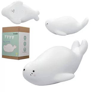 Reer Lampka nocna Led na baterie timer foka - Lampy stojące - miniaturka - grafika 1