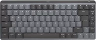 Klawiatury - Logitech MX Mechanical Keyboard Mini (liniowe) 920-010781 grafitowa - miniaturka - grafika 1