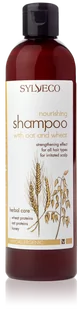 Sylveco Oat and Wheat Nourishing Shampoo - odbudowujący szampon pszeniczno-owsiany 300 ml - Szampony do włosów - miniaturka - grafika 1