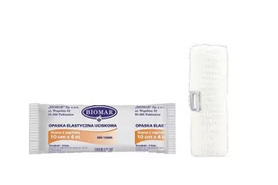 brak Opaska elastyczna 4mx10cm - Apteczki i materiały opatrunkowe - miniaturka - grafika 1