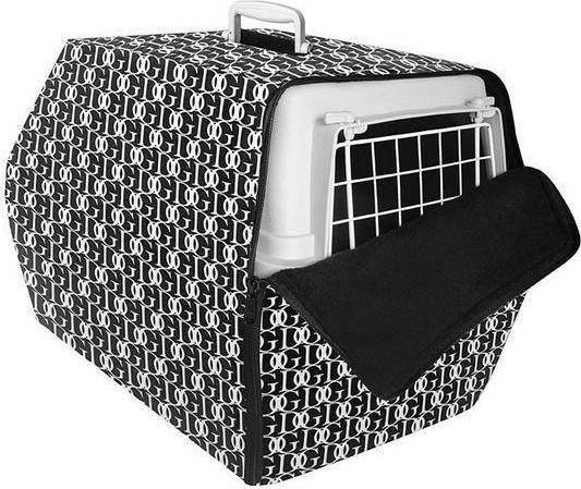 Chaba CHABA OCIEPLACZ NA TRANS.2/BLACK FASHION 60x39x34cm