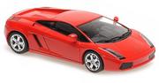 Samochody i pojazdy dla dzieci - Minichamps Lamborghini Gallardo 2003 Red 1:43 940103501 - miniaturka - grafika 1