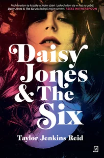 Daisy Jones &amp; The Six - Taylor Jenkins Reid - ebook - E-booki - nauka - miniaturka - grafika 2
