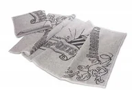 Pozostałe akcesoria fryzjerskie - Beardburys, ręcznik fryzjerski, ultrachłonny, 50x100cm - miniaturka - grafika 1