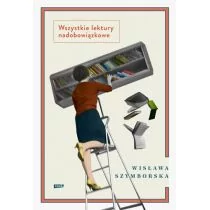 Znak Wszystkie lektury nadobowiązkowe - Wisława Szymborska - Eseje Znak Wszystkie lektury nadobowiązkowe - Wisława Szymborska - Eseje - miniaturka - grafika 2