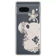 Etui i futerały do telefonów - Etui Minnie 013 Disney Nadruk pełny Grafitowy Producent: Google, Model: PIXEL 7 - miniaturka - grafika 1