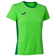 Koszulki i topy damskie - Joma Damska koszulka Winner Ii, fluorescencyjny zielony, L - miniaturka - grafika 1