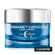 Kremy do twarzy - Germaine de Capuccini Pollution Defense Youthfulness Activating Oxy Cream Krem ochronny przed zanieczyszczeniami 50 ml - miniaturka - grafika 1