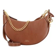 Torebki damskie - POLO RALPH LAUREN Polo ID Torba na ramię Skórzany 24 cm brązowy - miniaturka - grafika 1