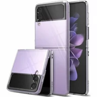 Etui i futerały do telefonów - RINGKE Etui Slim do Samsung Galaxy Z Flip 3 Przezroczysty - miniaturka - grafika 1