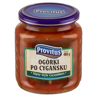 Pasztet i przetwory mięsne - Ogóki po cygańsku Provitus 480G - miniaturka - grafika 1