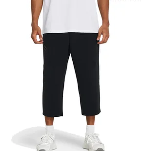Spodnie męskie UNDER ARMOUR Cargo UA Unstoppable Fleece Baggy - Koszulki męskie - miniaturka - grafika 4