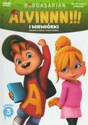Filmy dla dzieci DVD - Alvin i wiewiórki Kolekcja filmowa 3 (DVD) - miniaturka - grafika 1