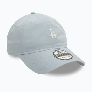 Czapka z daszkiem New Era Mini Washed 9Twenty Los Angeles Dodgers pastel blue WYSYŁKA W 24H 30 DNI NA ZWROT - Czapki damskie - miniaturka - grafika 1