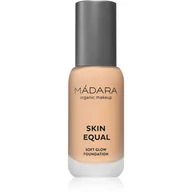 Podkłady do twarzy - Madara Madara Skin Equal Soft Glow Sand Podkład rozświetlający (kolor 40 sand) 30 ml - miniaturka - grafika 1