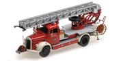 Samochody i pojazdy dla dzieci - Minichamps Mercedes Benz L3500 Fire Departmen 1:43  439350081 - miniaturka - grafika 1