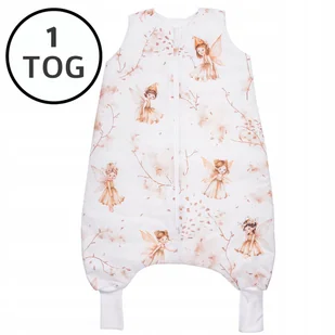 OCIEPLANY ŚPIWOREK Z NOGAWKAMI 56-68 XS 1 TOG BAWEŁNA 100% PRODUKT POLSKI - Śpiworki dla dzieci - miniaturka - grafika 1