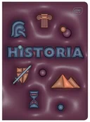 Zeszyty szkolne - Zeszyt w kratkę. Historia A5 60k. Hybrid z pigułką wiedzy - miniaturka - grafika 1