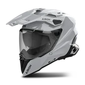 Kaski motocyklowe - Kask Integralny Airoh Commander 2 Color Cement Grey GlossyS - miniaturka - grafika 1