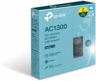 Wtyczki i adaptery - ADAPTER WLAN USB TP-LINK ARCHER T3U AC1300 - miniaturka - grafika 1