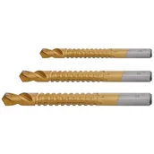 Wiertła - GRAPHITE Wiertło - piła HSS-TiN, 5-8 mm, zestaw 3 sztuki - miniaturka - grafika 1