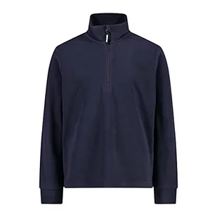 CMP CMP chłopięca bluza polarowa funkcyjna Rolli Black Blue, 98 3G28134 - Bluzy dla chłopców - miniaturka - grafika 1
