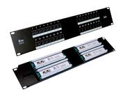 Panele krosownicze - A-LAN ALANTEC Patch panel UTP 32 porty LSA kat.5e - miniaturka - grafika 1