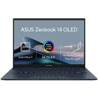 Laptopy - ASUS Zenbook 14 OLED/UX3405CA-OLED381X/U7-255H/14"/WUXGA/T/32GB/1TB SSD/Arc 140T/W11P/Blue/2R - miniaturka - grafika 1