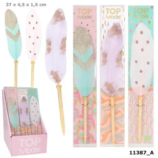 Długopis pióro Top Model mix kolorów 11387A - DEPESCHE - Długopisy - miniaturka - grafika 1