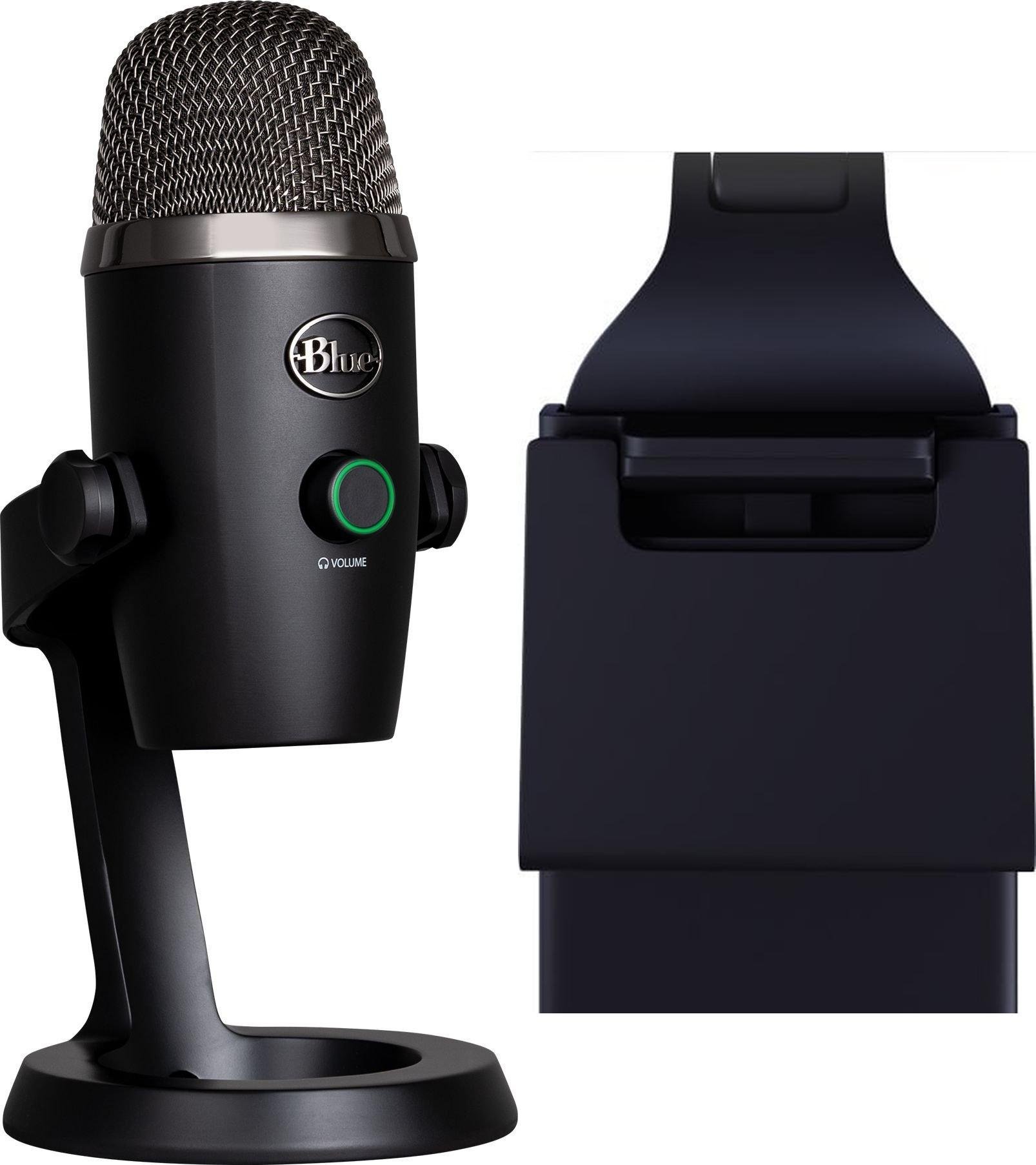 Mikrofon Blue Yeti Nano 988-000401 + Lampa Litra Glow