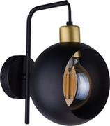 Lampy ścienne - TK Lighting Cyklop Black kinkiet 1-punktowy 2750 TK2750 - miniaturka - grafika 1