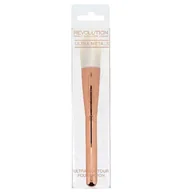 Podkłady do twarzy - Revolution Make Up Makeup Brush Pro pędzel do podkładu F302 - miniaturka - grafika 1