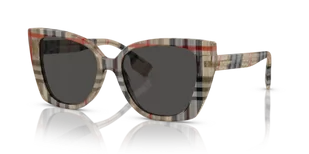 Okulary Przeciwsłoneczne Burberry BE 4393 Meryl 377887 - Okulary przeciwsłoneczne - miniaturka - grafika 1