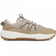 Buty trekkingowe męskie - Sneakersy uniseks Under Armour UA Fat Tire Venture Pro Hsft - beżowe - miniaturka - grafika 1