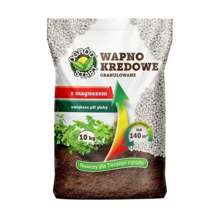 Wapno kredowe ogrodowe granulowane 10 kg Ogród Start - Nawozy ogrodnicze - miniaturka - grafika 1
