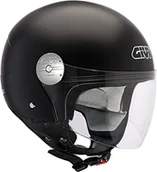 Kaski motocyklowe - Givi H107BN90054 HPS 10.7 mini-kask typu jet, czarny, rozmiar 40 - miniaturka - grafika 1
