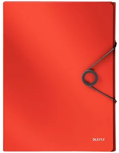 Teczka z gumką LEITZ Solid A4/30 jasnozielona 45681050 - Teczki i skoroszyty - miniaturka - grafika 1
