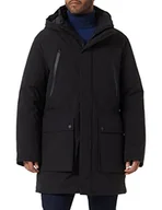 Kurtki męskie - United Colors of Benetton Kurtka męska, Czarny 100, XL - miniaturka - grafika 1