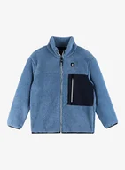 Bluzki dla dziewczynek - Bluza dziewczęca Reima Turilas - blue ocean - miniaturka - grafika 1