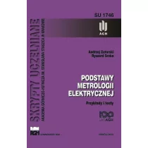 Wydawnictwa AGH Podstawy metrologii elektrycznej Ryszard Sroka - Technika - miniaturka - grafika 1