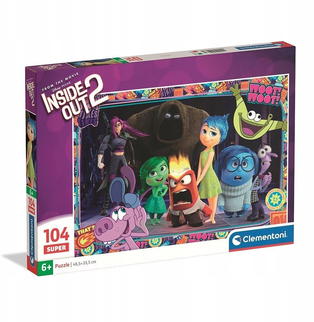 CLE puzzle 104 Super Inside Out 2 25068