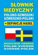 Książki obcojęzyczne do nauki języków - Słownik medyczny polsko-szwedzki szwedzko-polski - miniaturka - grafika 1