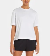 Koszulki i topy damskie - Koszulka damska bawełniana Calvin Klein 00GWS3K104-YAF S Biała (8720108322577) - miniaturka - grafika 1
