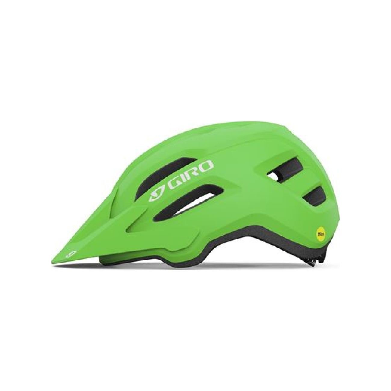 Kask rowerowy GIRO - FIXTURE II MIPS YOUTH - Zielony (50-57 cm)