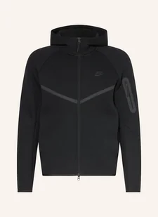 Nike Bluza Z Kapturem Tech Fleece schwarz - Moda i Uroda OUTLET - miniaturka - grafika 1