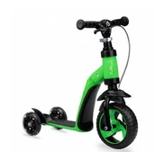 Hulajnogi - MoMi ELIOS rowerek hulajnoga jeździk - zielony - miniaturka - grafika 1