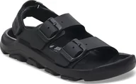 Buty dla dziewczynek - Birkenstock młodzieżowe sandały MOGAMI KIDS AS 1026780 BLACK szerokość wąska 37 - miniaturka - grafika 1