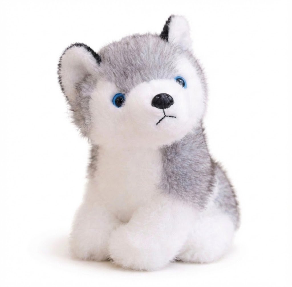 PLUSZOWY PIESEK HUSKY 20CM