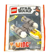 Klocki - LEGO Star Wars Zestaw - Y-wing 912306 polybag klocki - miniaturka - grafika 1