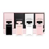 Zestawy kosmetyków damskich - SET MINIATUR NARCISO RODRIGUEZ For Her EDT 7,5ml + For Her EDP 7,5ml + Pure Musc For Her EDP 7,5ml + Musc Noir For Her EDP 7,5ml - miniaturka - grafika 1